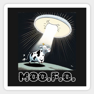 Moo.F.O. Magnet